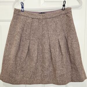 GAP Wool Mini Skirt – Size 1 – HOL08 – Y2K/2000s Academia